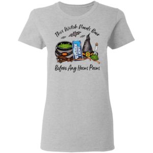 Keystone Light This Witch Needs Beer Before Any Hocus Pocus Halloween T-Shirt