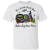 Foster_s Bottle This Witch Needs Beer Before Any Hocus Pocus Halloween T-Shirt