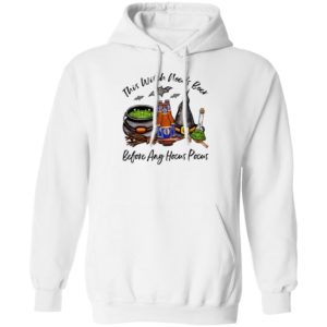 Foster_s Bottle This Witch Needs Beer Before Any Hocus Pocus Halloween T-Shirt