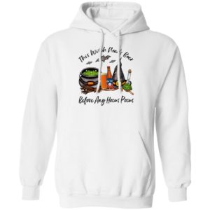 Fat Tire This Witch Needs Beer Before Any Hocus Pocus Halloween T-Shirt