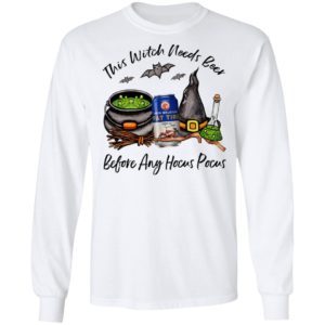 Fat Tire Amber Ale This Witch Needs Beer Before Any Hocus Pocus Halloween T-Shirt
