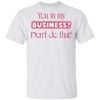 Tongues are for speaking out not licking boots shirt, ls, hoodie