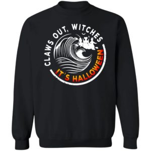 Claws Out Witches! It's Halloween Sanderson Sisters Hocus Pocus T-Shirt