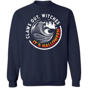 Claws Out Witches! It's Halloween Sanderson Sisters Hocus Pocus T-Shirt