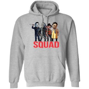 Horror Squad Goals Halloween T-Shirt, Long Sleeve, Hoodie