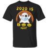 Jack and Sally Love Wearing Facemask T-Shirt