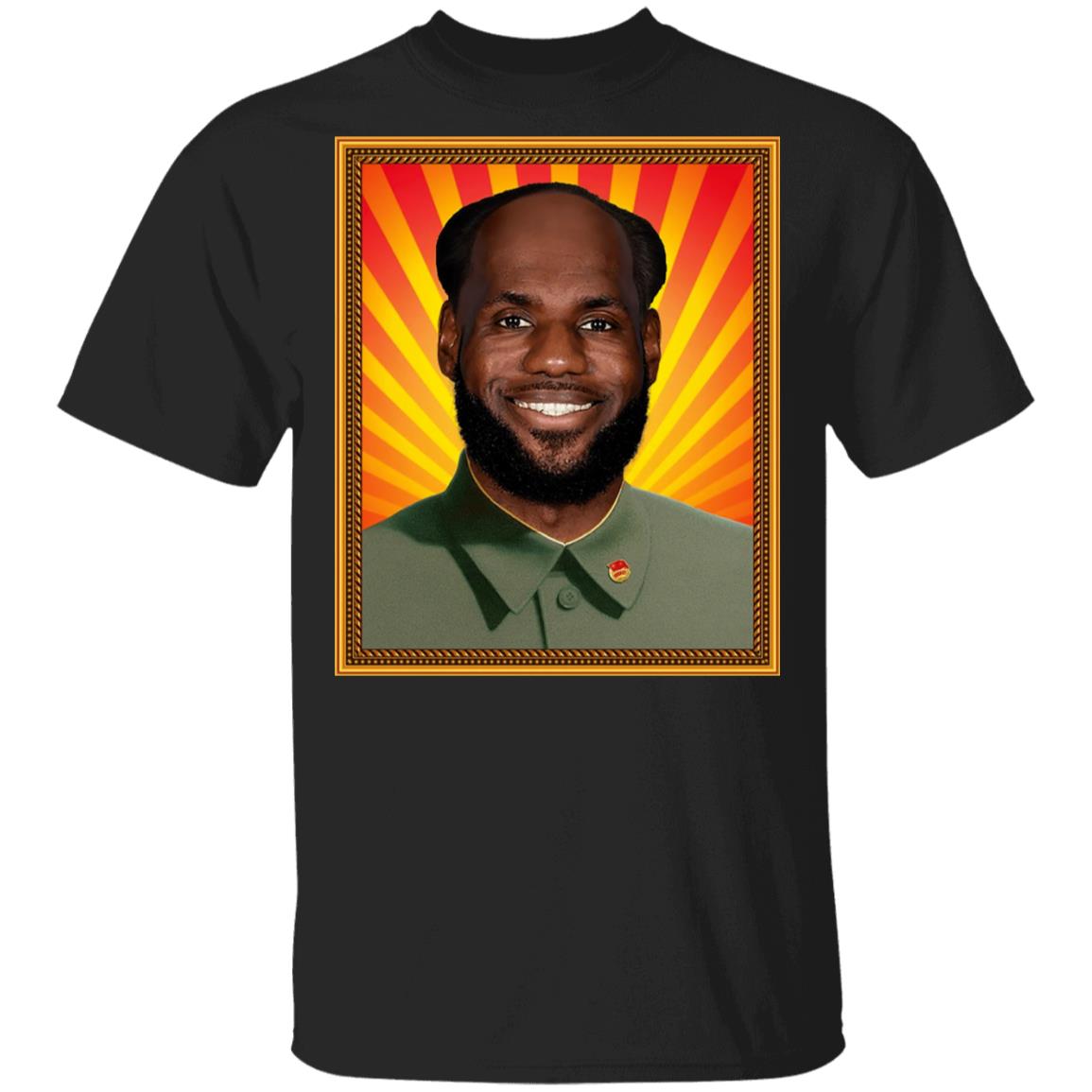 LeBron China Mao Zedong T-Shirt