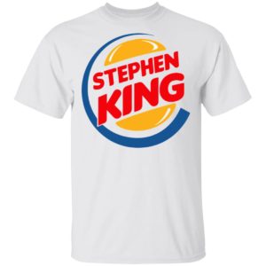 Stephen King Burger King T-Shirt