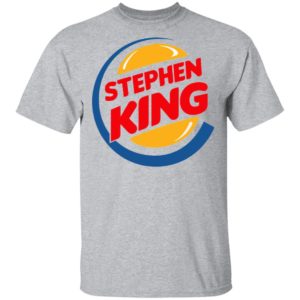 Stephen King Burger King T-Shirt