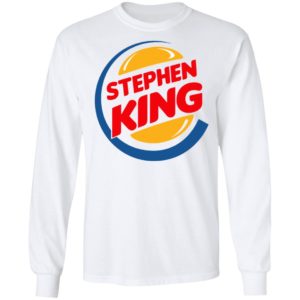 Stephen King Burger King T-Shirt