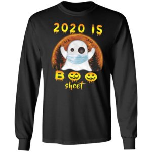 2020 Is Boo Sheet Halloween Terrible Year 2020 T-Shirt