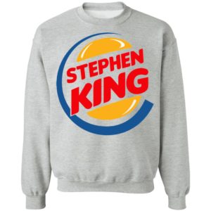 Stephen King Burger King T-Shirt