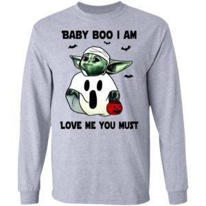 Baby Yoda Baby Boo I Am Love Me You Must T-Shirt