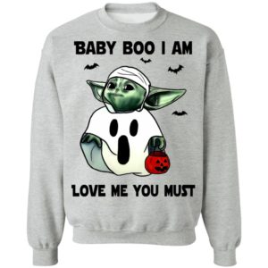 Baby Yoda Baby Boo I Am Love Me You Must T-Shirt