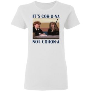 Hermione Granger It’s Corona Not Corona T-Shirt