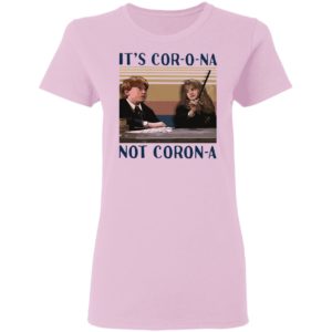 Hermione Granger It’s Corona Not Corona T-Shirt