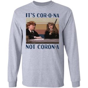 Hermione Granger It’s Corona Not Corona T-Shirt