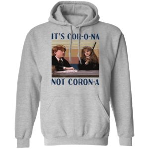 Hermione Granger It’s Corona Not Corona T-Shirt