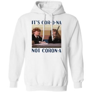 Hermione Granger It’s Corona Not Corona T-Shirt