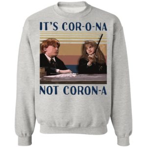 Hermione Granger It’s Corona Not Corona T-Shirt
