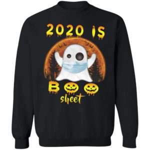 2020 Is Boo Sheet Halloween Terrible Year 2020 T-Shirt