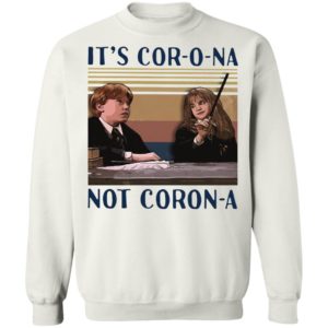 Hermione Granger It’s Corona Not Corona T-Shirt