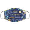 I Am No Bird And No Net Ensnares Me I Am A Free Human Being Face Mask