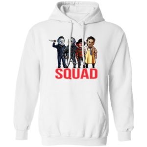 Horror Squad Goals Halloween T-Shirt, Long Sleeve, Hoodie