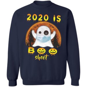 2020 Is Boo Sheet Halloween Terrible Year 2020 T-Shirt