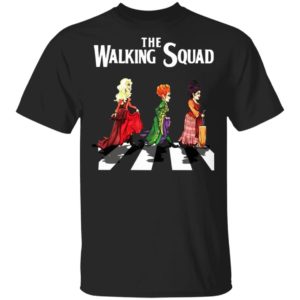 The Walking Squad The Abbey Road Shirt