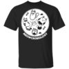 Peace Love Nightmare Jack Skellington T-Shirt