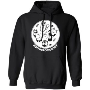 Meowcrobiology Microbiology Cat T-Shirt