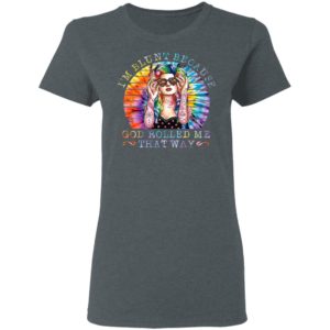Hippie girl I’m blunt because god rolled me that way shirt