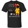 Dallas Cowboys Peanuts Snoopy trick or treat pumpkin moon Halloween shirt