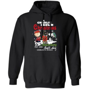 A Charlie Brown Christmas 55th Anniversary 1965-2020 Charles M Schulz Snoopy Shirt