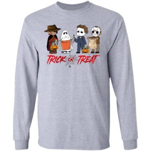 Horror Movies Trick Or Treat Halloween T-shirt