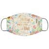 Dream Up Something Wild And Improbable Face Mask