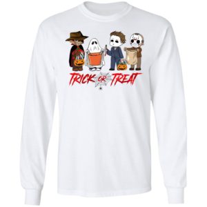 Horror Movies Trick Or Treat Halloween T-shirt