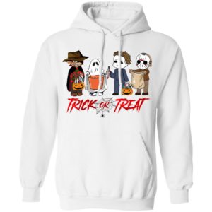 Horror Movies Trick Or Treat Halloween T-shirt