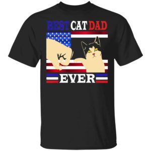 Best Cat Dad Ever T-Shirt
