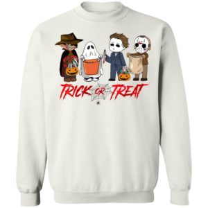 Horror Movies Trick Or Treat Halloween T-shirt