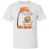 Horror Movies Trick Or Treat Halloween T-shirt