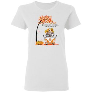 Jack Skellington Sally And Zero It’s The Most Wonderful Time Of The Year T-Shirt