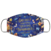 Rattle The Stars Face Mask
