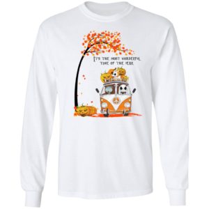 Jack Skellington Sally And Zero It’s The Most Wonderful Time Of The Year T-Shirt