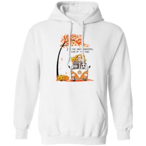 Jack Skellington Sally And Zero It’s The Most Wonderful Time Of The Year T-Shirt