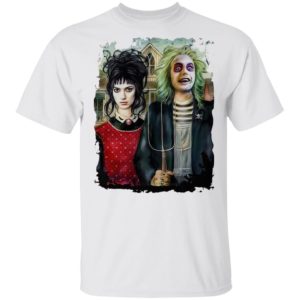 American Beetlejuice Gothic Halloween T-Shirt