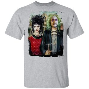 American Beetlejuice Gothic Halloween T-Shirt