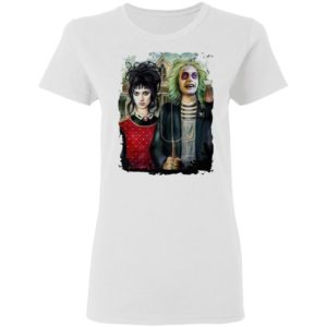 American Beetlejuice Gothic Halloween T-Shirt