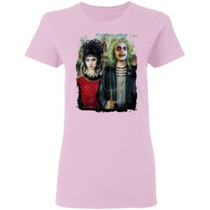 American Beetlejuice Gothic Halloween T-Shirt
